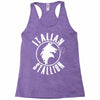 italian stallion 2 Racerback Tank