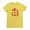 back i'll be Ladies Fitted T-Shirt