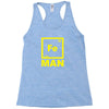fe man Racerback Tank