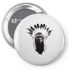 native american Pin-back button