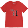 funny sweat V-Neck Tee