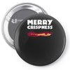 merry crispness Pin-back button