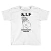 Xxxtentacion 1998 2018 Toddler T-shirt
