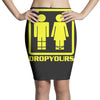 drop yours Pencil Skirts