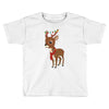christmas deer Toddler T-shirt
