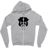 poe poe Zipper Hoodie