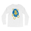 sad hedgehog Long Sleeve Shirts
