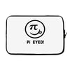 pi eyed Laptop sleeve