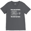 black hole V-Neck Tee