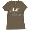 charles bronson death wish Ladies Fitted T-Shirt