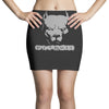 pitbull american pit bull spiked dog collar Mini Skirts