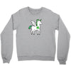 irish unicorn Crewneck Sweatshirt