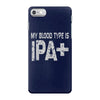 original blood type ipa positive craft beer iPhone 7 Case