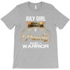 july girl is a perfect combination of princess and warrior T-Shirt