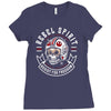 rebel since Ladies Fitted T-Shirt