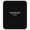 fear bats Mousepad