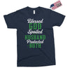 blessed god by spoiled by my husband protected by both Exclusive T-shirt