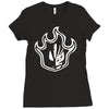 bleach tee manga Ladies Fitted T-Shirt