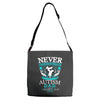 autism dad Adjustable Strap Totes
