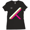 omd history of modern Ladies Fitted T-Shirt