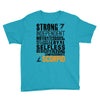 Strong Independent Motivated Scorpio Youth Tee