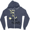 the pen is mightier Zipper Hoodie