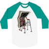old gamer 3/4 Sleeve Shirt