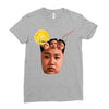 Kim Jong Un Ice T Ladies Fitted T-Shirt