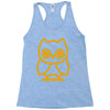 owl Racerback Tank