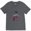 jake paul galaxy V-Neck Tee