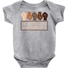 nevertheless she persists Baby Bodysuit