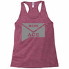 message Racerback Tank