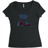 polite jaws Women's Triblend Scoop T-shirt