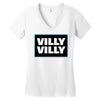 Villy Villy Women's V-Neck T-Shirt