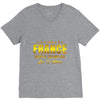 World Champion France 2018 Les Blues V-Neck Tee