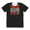 liberal for halloween (mp) All Over Women's T-shirt