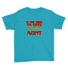 i'm cute see my ount Youth Tee