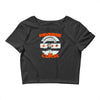 reverse the curse Crop Top