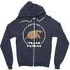 save the trash pandas Zipper Hoodie