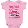 they call me gram partner in crime Baby Onesie