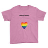 Worth The Wait Rainbow Youth Tee