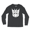 deceptacons logo printed Long Sleeve Shirts