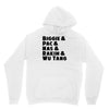 real hip hop heads Unisex Hoodie