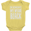 mean goths Baby Onesie
