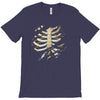 torn rib cage T-Shirt