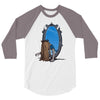 the looking glass 3/4 Sleeve Shirt