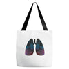 Lungs Tote Bags
