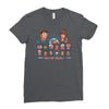 doctor fighter Ladies Fitted T-Shirt