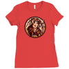 music girl Ladies Fitted T-Shirt