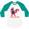 i only kiss boys 3/4 Sleeve Shirt